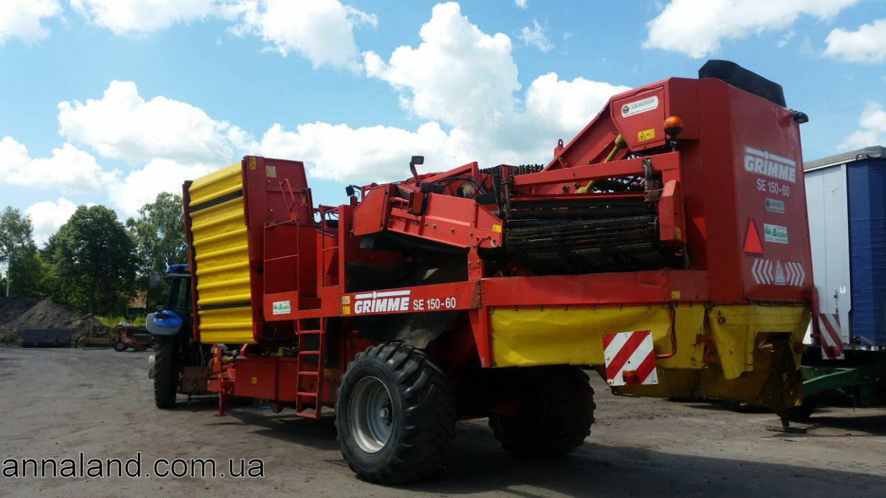  Комбайн картоплезбиральний Grimme SE150-60   - 06 - Annaland.com.ua.jpg Продаж бу сг техніки з Нідерландів